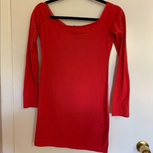 Red forever21 Bodycon Dress